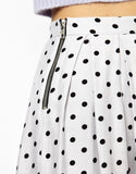 Motel Anna Polka Dot Skirt